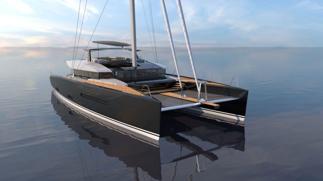 Yacht launch: Ruiying Yachts 33m sailing catamaran