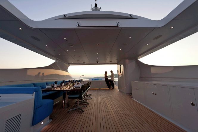 YACHT REVIEW: Heesen 50m Inception