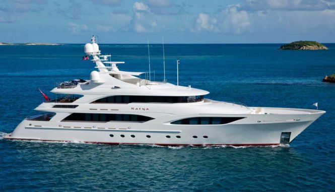 Yacht Review: 46m Avalon