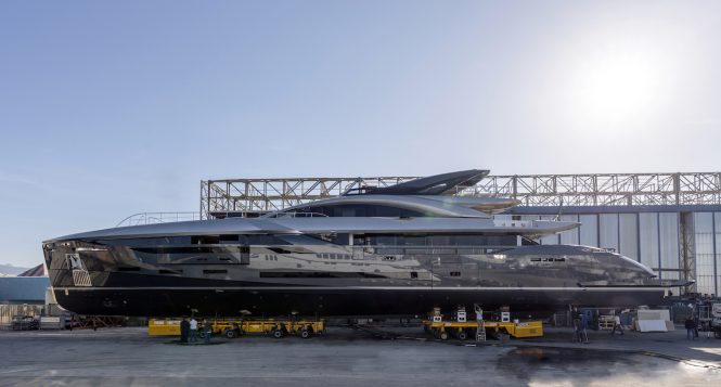 Rossinavi launch 49m motor yacht FLYING DAGGER (FR036)