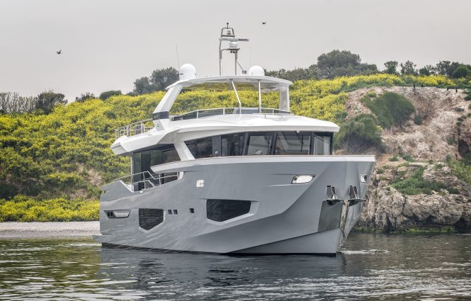Numarine unveils details of new expedition yacht Gioia