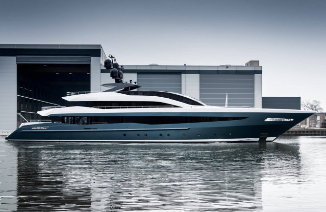Yacht Launch: Heesen 51-metre Irisha