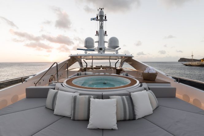 Heesen superyacht Laurentia Available for charter in the Mediterranean