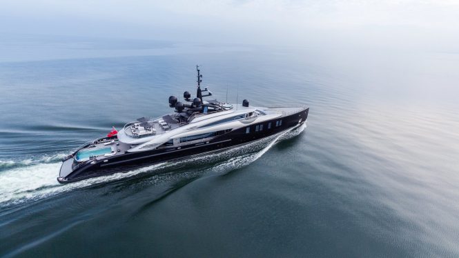 Top 11 luxury yachts available to charter in the East Mediterranean