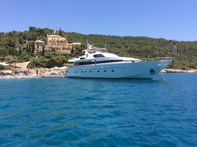 Yacht Review: My Way