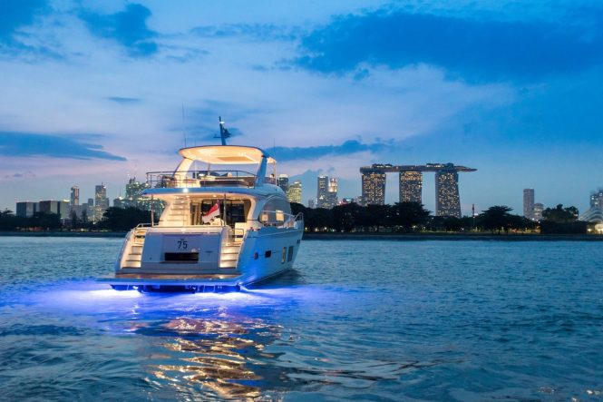 Singapore Yacht Show underway at ONE˚15 Marina Sentosa Cove