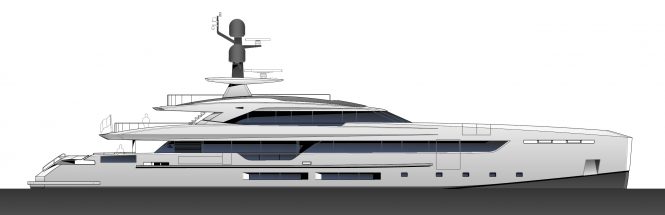 Tankoa Yachts announces the sale of 50M motor yacht ELETTRA