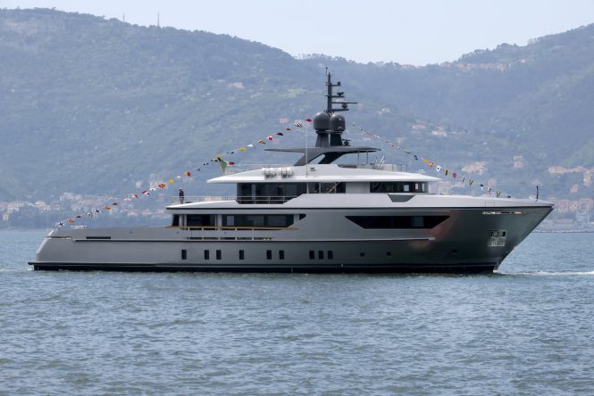 Sanlorenzo’s fourth 460Exp-128 OCEAN’S FOUR Explorer Yacht Launched