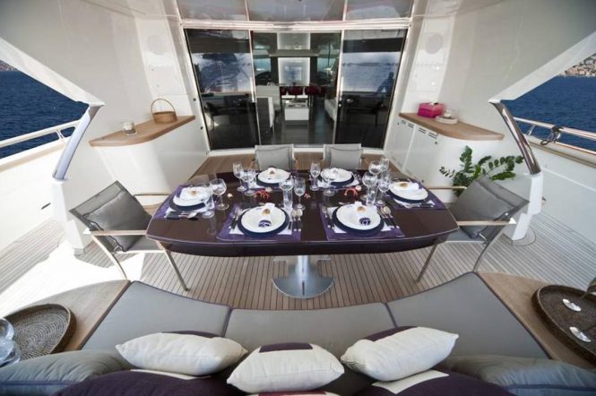 TOBY aft deck
