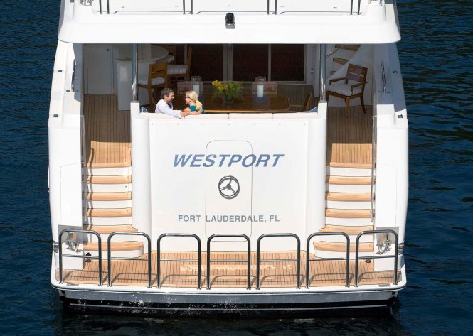 Westport 112 - sistership to hull 7762