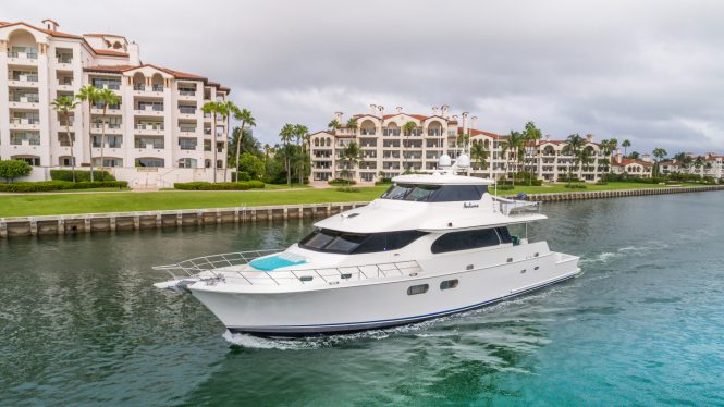 Bahamas and Florida charter special for 26m motor yacht ANDIAMO