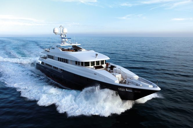 Yacht review: Zaliv IIII