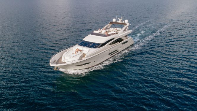 Discounted Yacht Charter in May & June aboard 24m SAINT ANNA 1