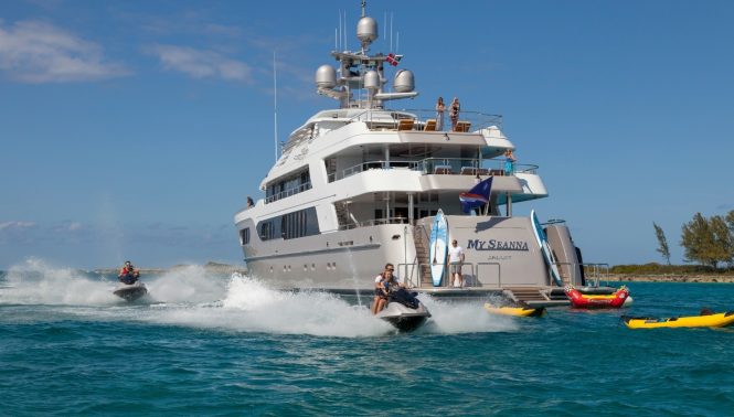 Discounted Rate for 56m Charter Yacht SEANNA in June
