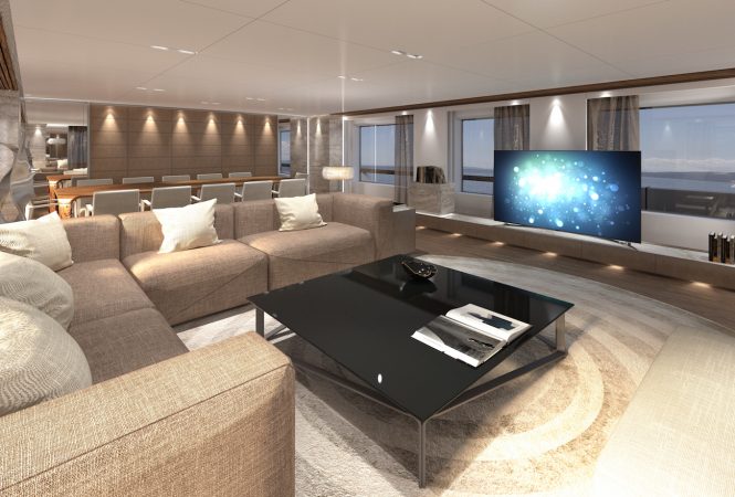 saloon - rendering