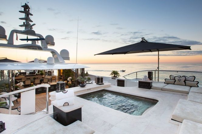 Special West Med Charter Deal for Events: 63m Benetti Superyacht LIONESS V