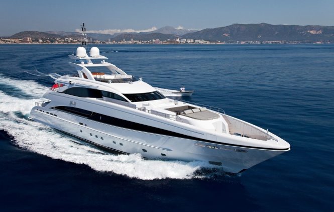 Great Charter Deal for 44m West Med motor yacht JEMS