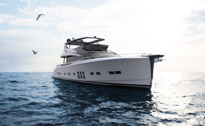 Construction of first Adler Suprema X superyacht underway