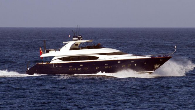 Last Minute Yacht Charter Special for 28m ASHA in Croatia