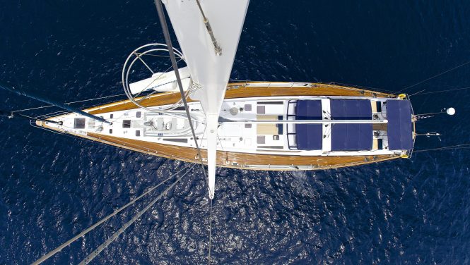 33m Sailing Yacht AMADEUS available in Greece for a Special Last Minute Deal