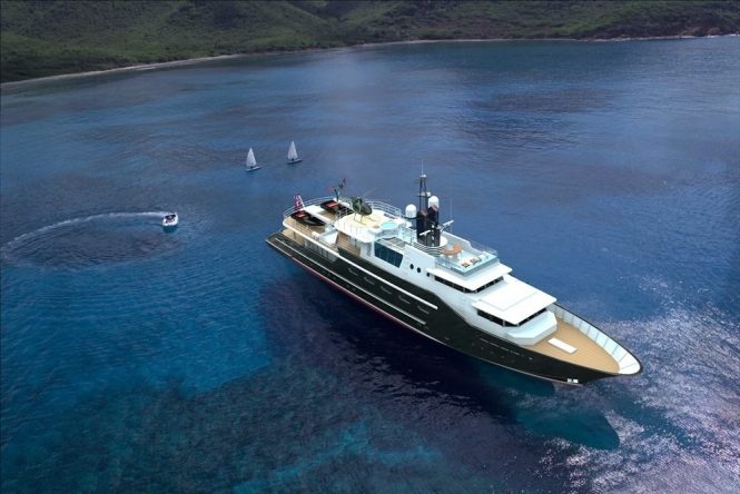 The Iconic 49m Feadship HIGHLANDER Yacht Charter Special in Adriatic