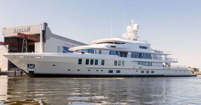 AMELS launched the third LE 242 Superyacht
