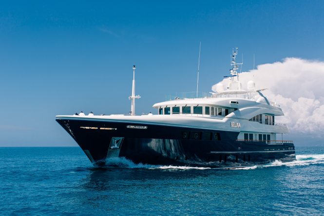 Fantastic Last Minute Yacht Charter Special for 44m BELUGA in West Med