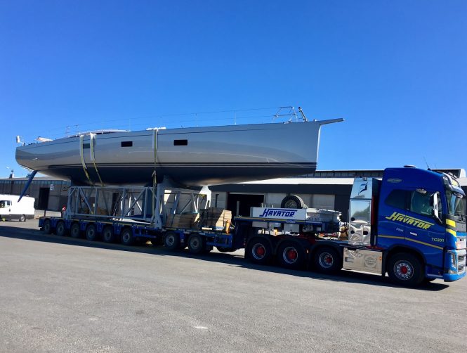 Sailing Yacht Launch: Baltic 67 Performance Cruiser MANYELETI