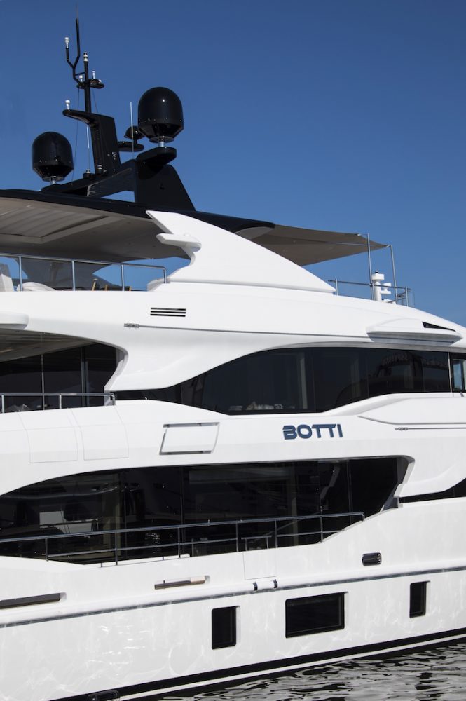 Benetti delivers motor yacht Botti, third Mediterraneo 116′