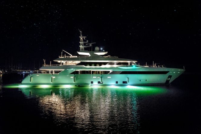 Luxury Superyacht LATONA delivered to her owner