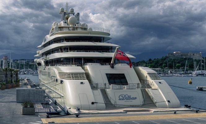 Famous Superyachts on Social Media