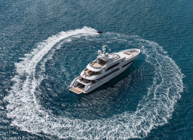 West Med and Croatia Charter Special aboard 47m Heesen Yacht ASYA