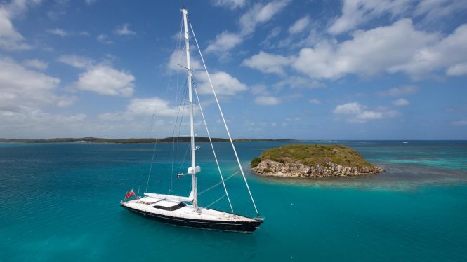 43m Vitters Sailing Yacht BELLA RAGAZZA Offering Unmissable Mediterranean Charter Special
