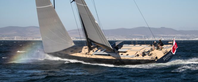 Sailing Yacht Seatius heads to Mediterranean on her maiden voyage