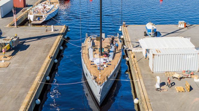 HAROMI - Swan 78 launched