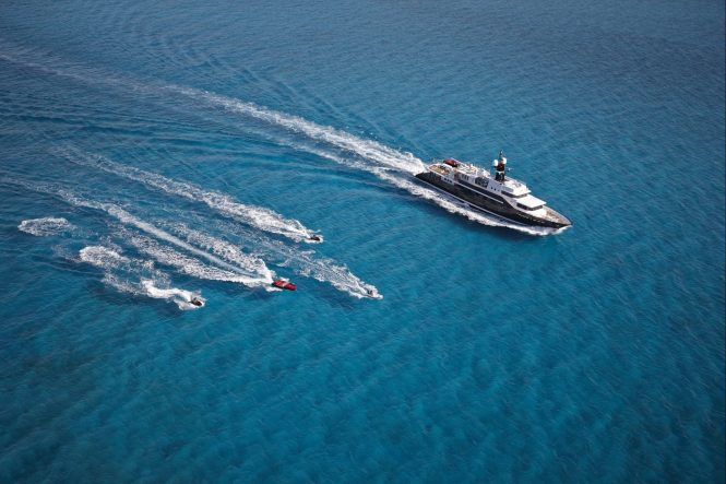 Incredible 70% Last Minute Discount aboard 49m Feadship Charter Yacht HIGHLANDER