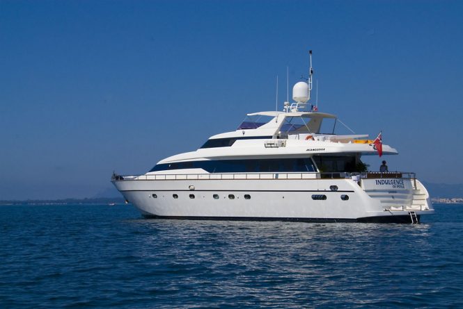 26m INDULGENCE OF POOL Special Weekly Charter Rate on French Riviera