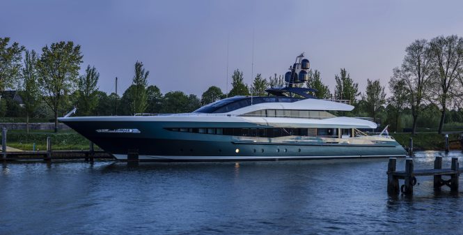 Superyacht Video: Interior of Brand New Irisha