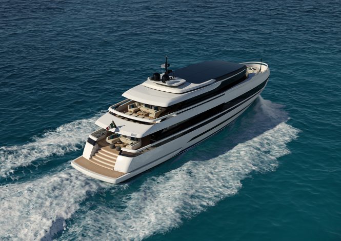 ISA Extra 126 luxury yacht sold
