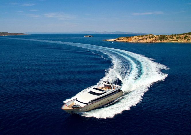 34m ITHAKI June Yacht Charter Special in Greece