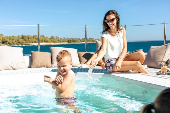Jacuzzi family fun