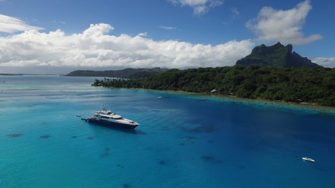 2018-refitted superyacht LA DEA II Balearics yacht charter specials