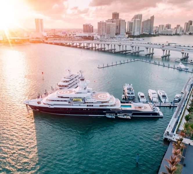 Superyachts to Zap Drones Out of the Sky