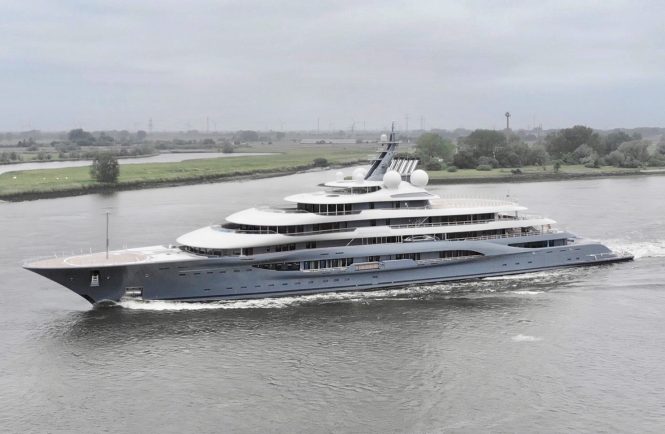 Mega Yacht Project SHU: More Photos & Videos