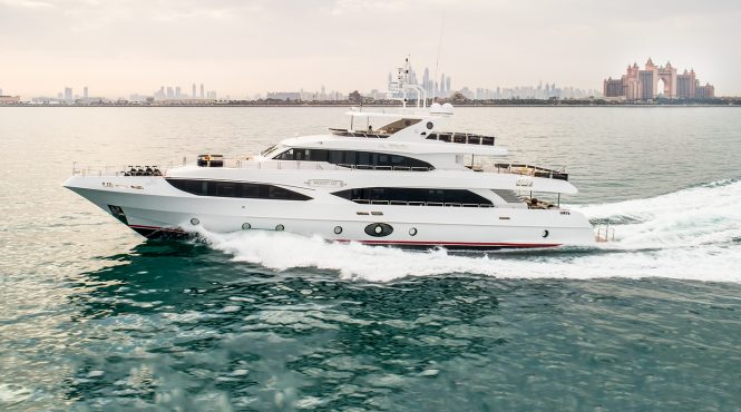 Brand-New to charter: Superyacht ALTAVITA in the Western Mediterranean