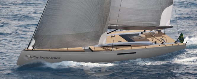 MCP Yachts to build 24m Sailing Yacht Flying Ahead Time