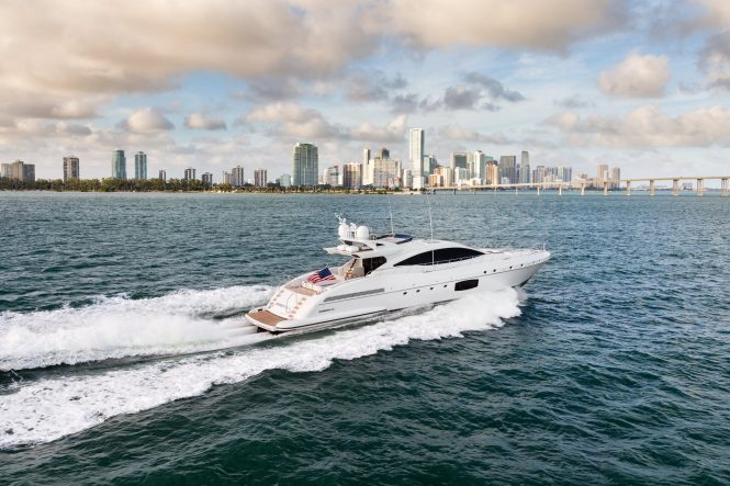 Mangusta Yachts from Overmarine Group first choice for American buyers