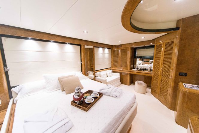 Master cabin