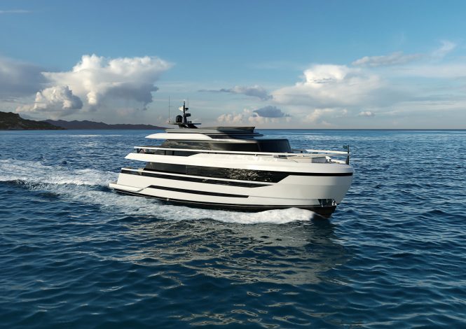 Extra 93′ superyacht sold by ISA Yachts