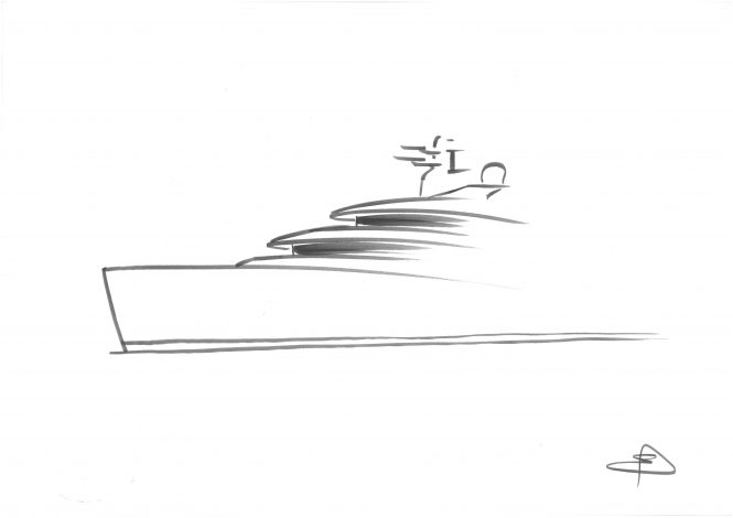 Nobiskrug sells new 62-metre superyacht Project 794 designed by Espen Oeino